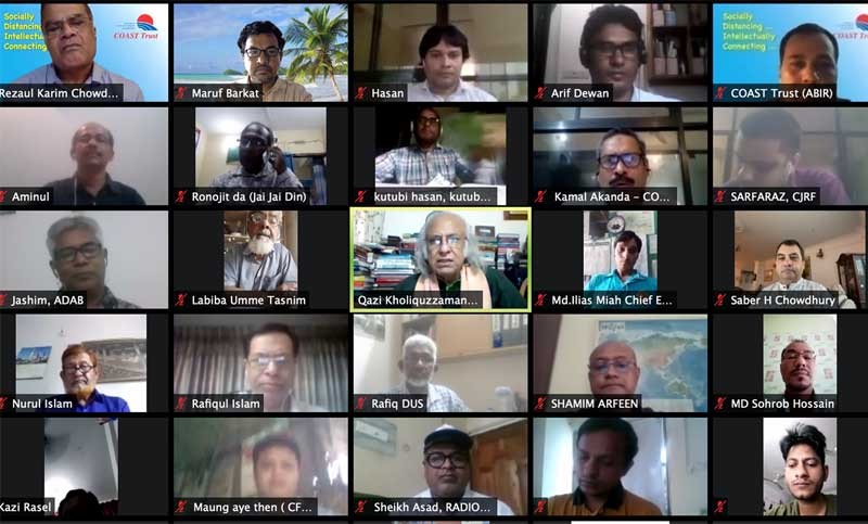 স্থানীয় সরকারের নেতৃত্বে উপকূলীয় বাঁধের জন্য জরুরি বরাদ্দের সুপারিশ