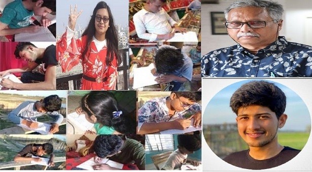 কিশোরীর পিটিশনে আইনুন নিশাত ও সাদাতের স্বাক্ষর