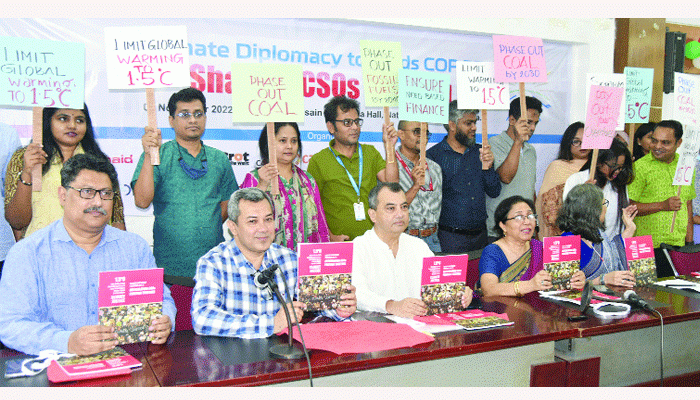 সাবের হোসেন চৌধুরী : শুরু থেকেই বৈশ্বিক উষ্ণতা ১.৫ ডিগ্রি রাখতে বলেছে বাংলাদেশ