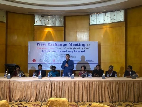 তামাকজনিত মৃত্যু কমাতে দ্রুত আইন সংশোধনের তাগিদ
