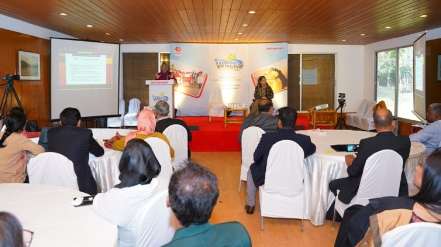 ভবিষ্যৎ অস্তিত্বের জন্য পানি ব্যবস্থাপনা গুরুত্বপূর্ণ