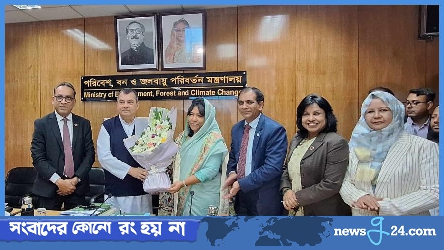 দেশ মন্ত্রণালয়ে ১০০ দিনের পরিকল্পনা হাতে নেবেন পরিবেশমন্ত্রী